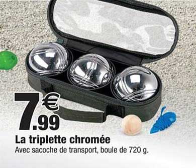 la triplette chromée