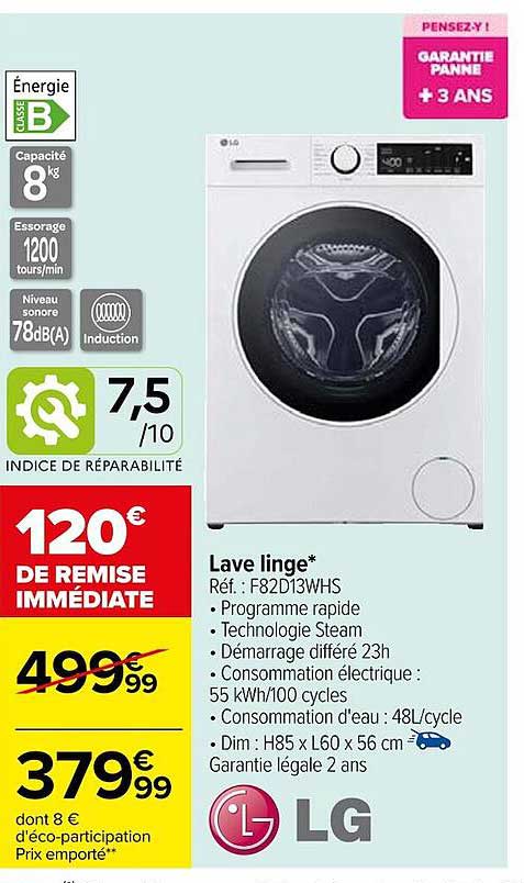 Lave Linge