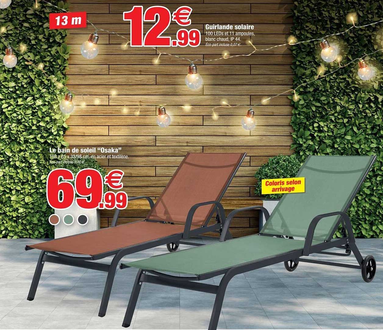 le bain de soleil "osaka"