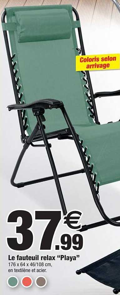 le fauteuil relax "playa"