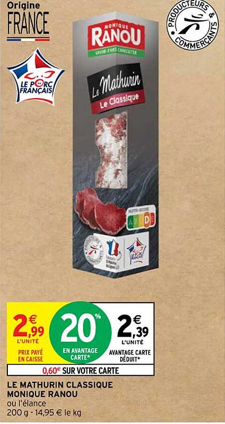 le mathurin classique monique ranou