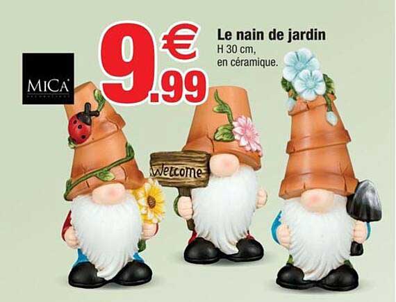 le nain de jardin mica