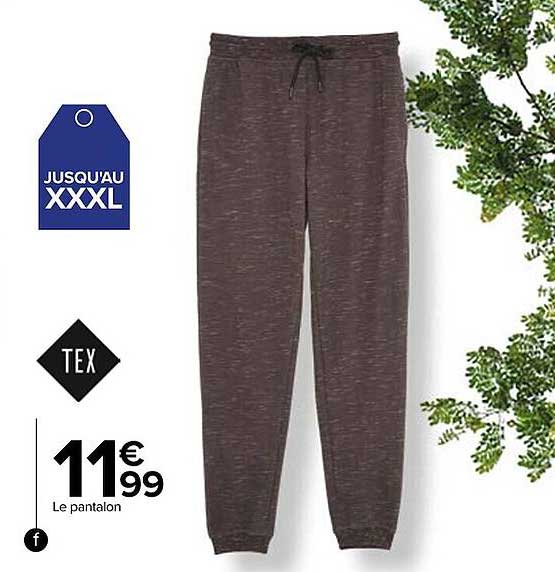 Le Pantalon Tex