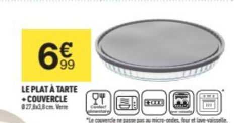 Le Plat à Tarte + Couvercle