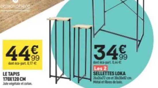 le tapis 170x120 cm selletes loka