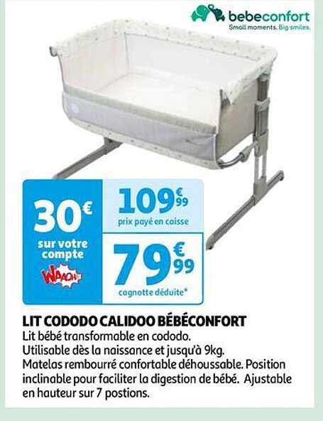 Lit Cododo Calido Bébéconfort