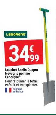 louchet senlis duopro novagrip pomme leborgne