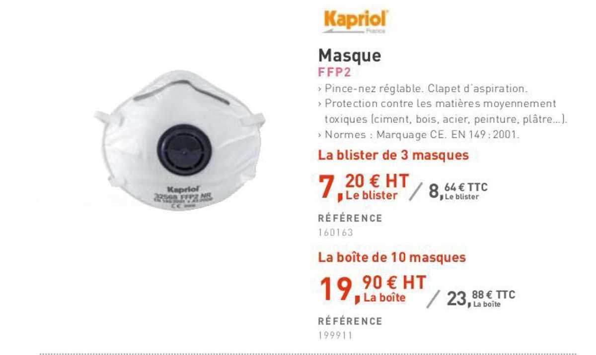 masque kapriol
