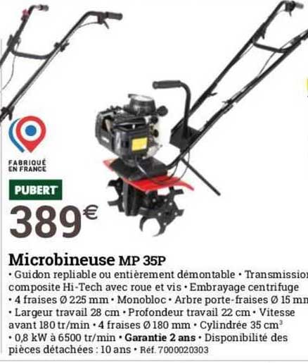 microbineuse mp 35 p pubert