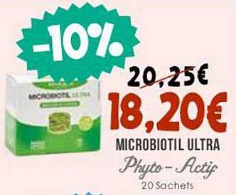 microbiotil ultra phyto - actif