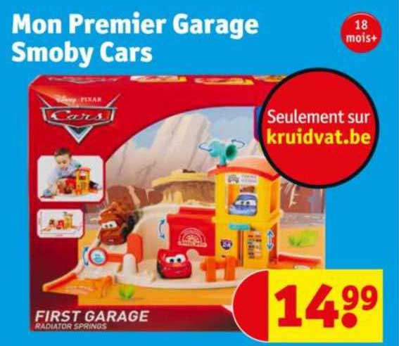 mon premier garage smoby cars