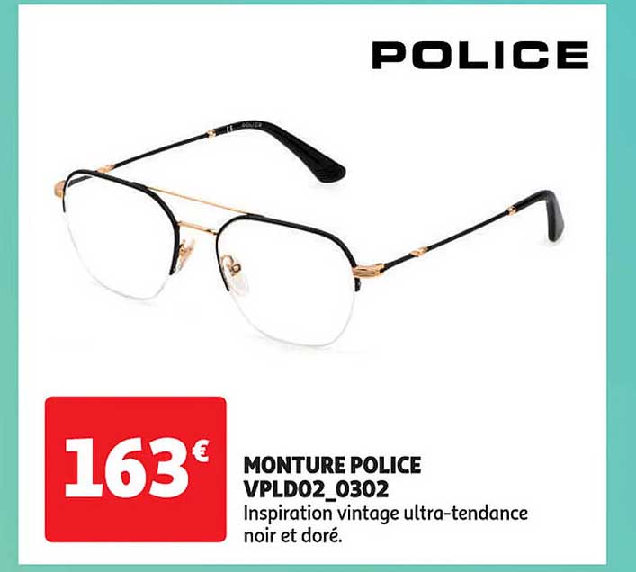 monture police vpld02-0302