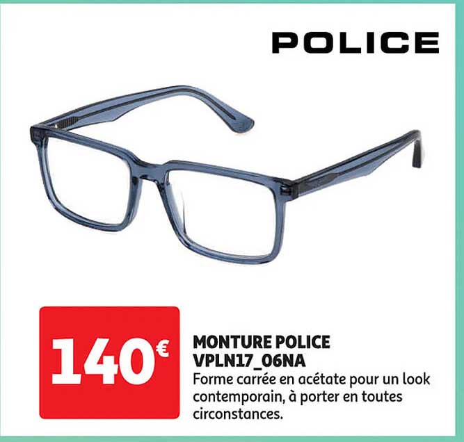 monture police vpln17-06na