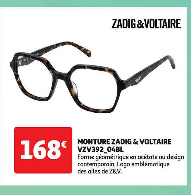 monture zadig & volatire