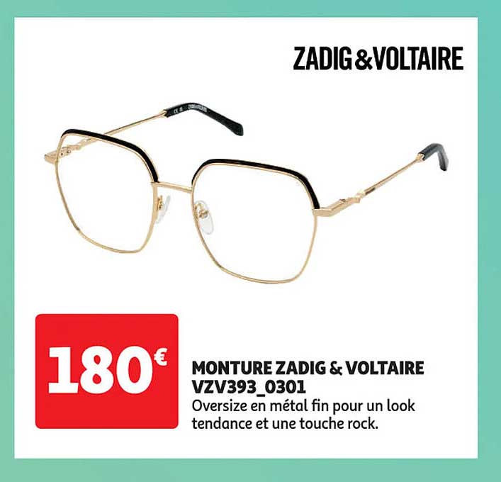 monture zadig & voltaire