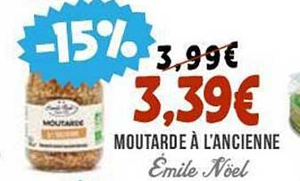 moutarde à l'ancienne émile noël