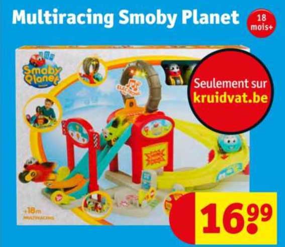 multiracing smoby planet