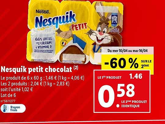 Nesquik Petit Chocolat
