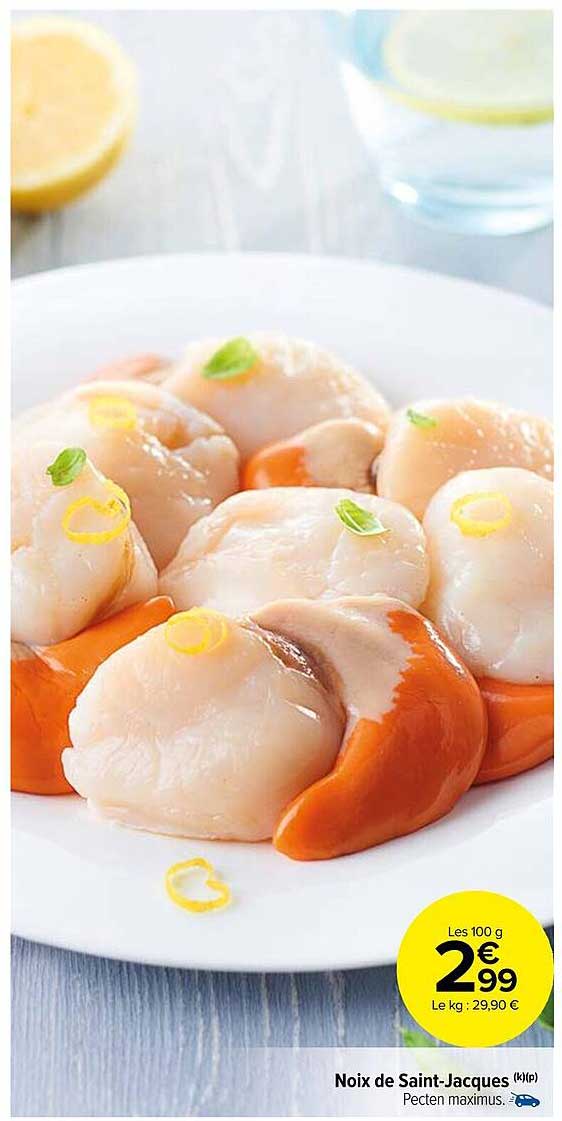 noix de saint-jacques