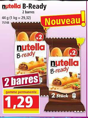 nutella b-ready