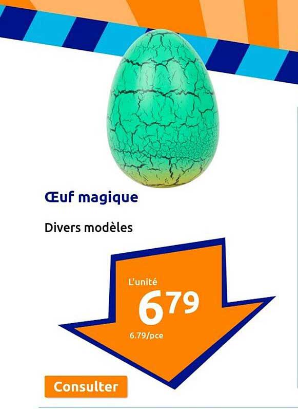 Oeuf Magique