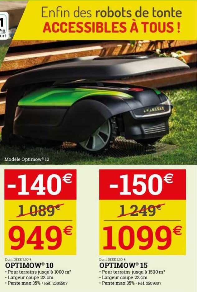 optimow 10 optimow 15