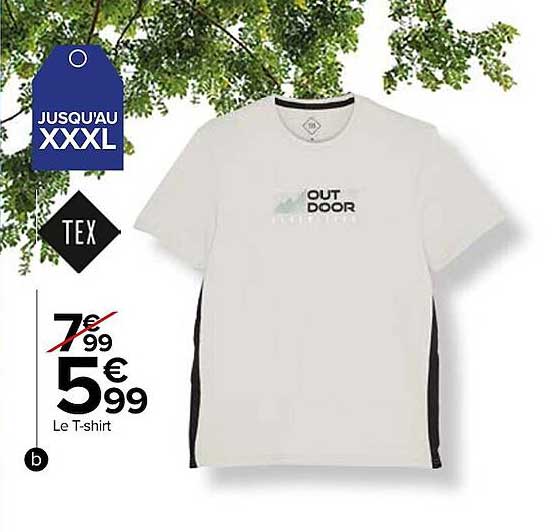 outdoor le t-shirt
