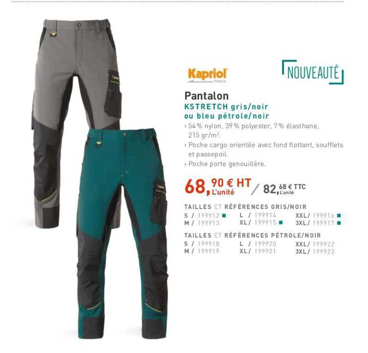 pantalon kapriol