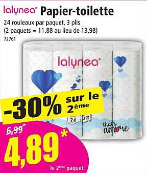 papier-toilette lalynea