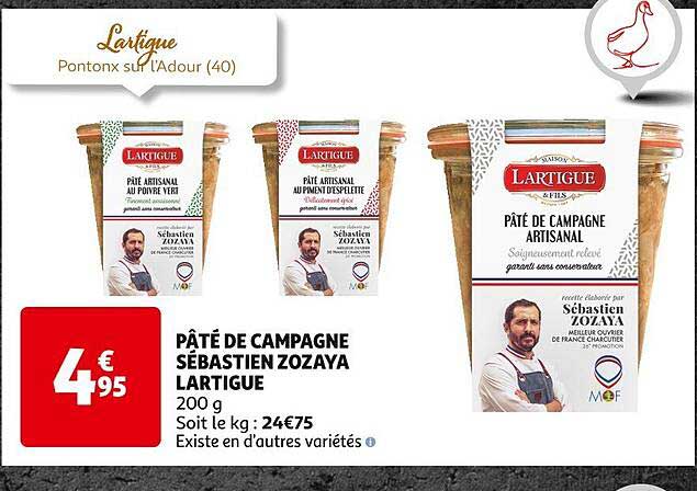 pâté de campagne sébastien zozaya lartigue
