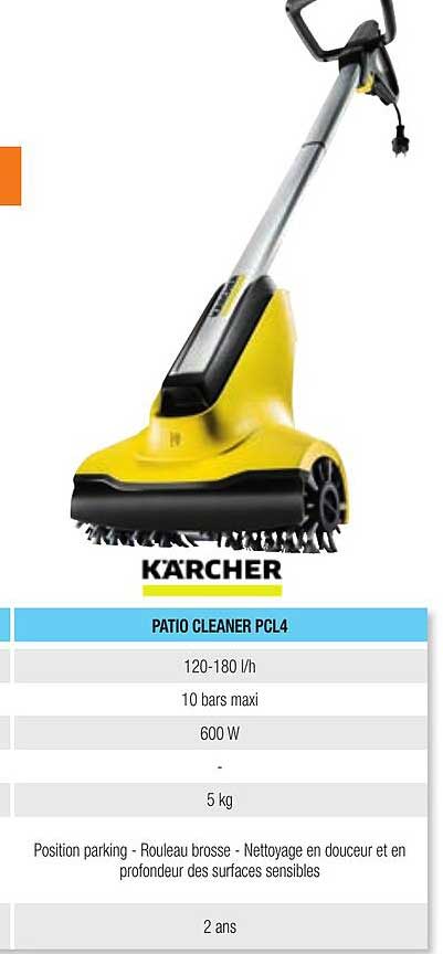 patio cleaner pcl4 kärcher