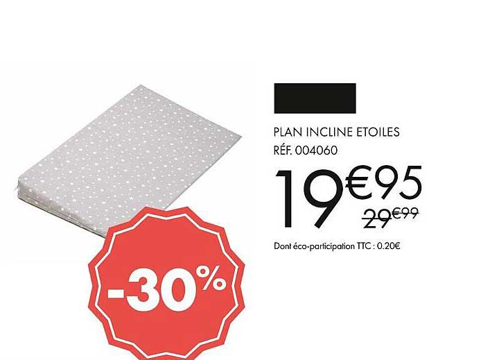 plan incline étoilées