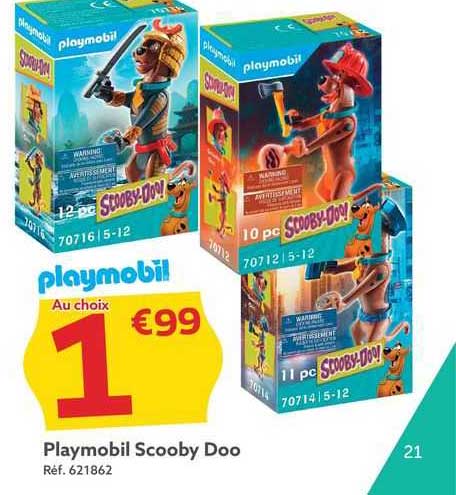 playmobil scooby doo