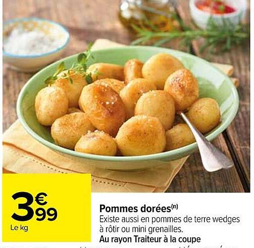 Pommes Dorées