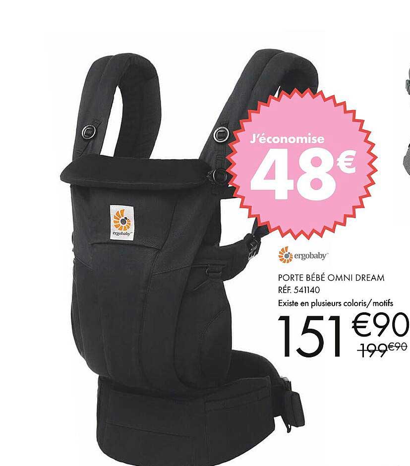 Porte Bébé Omni Dream Ergobaby