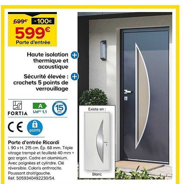 porte d'entrée ricardi