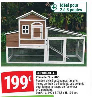 Poulailler "lucette"