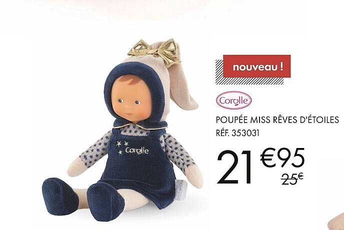 poupée miss rêves d'étoiles corolle