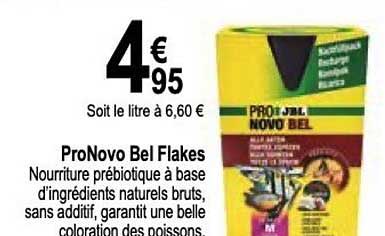 pronovo bel flakes