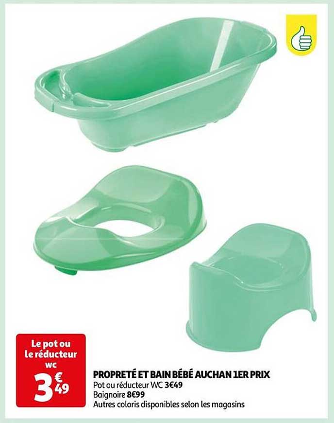 Propreté Et Bain Bébé Auchan 1er Prix