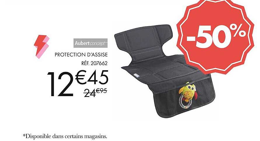 Protection D'assise Aubertconcept