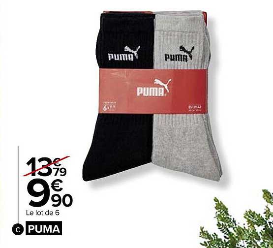 Puma Le Lot De 6