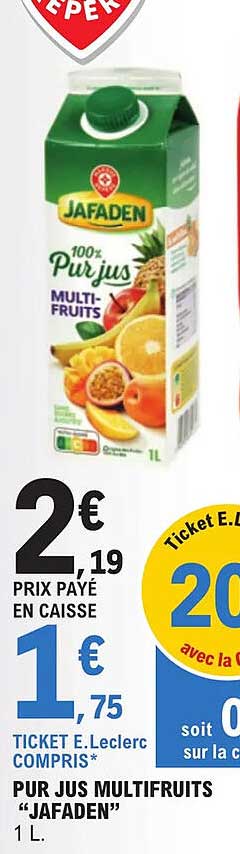 Pur Jus Multifruits "jafaden"