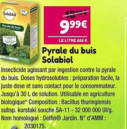 pyrale du buis solabiol