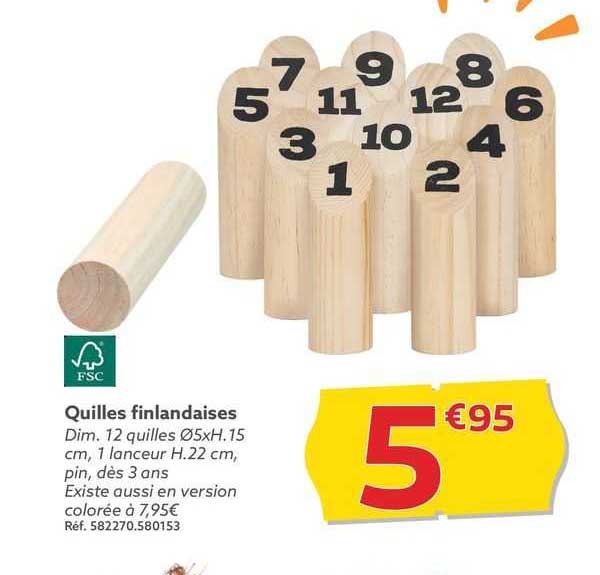 quilles finlandaises