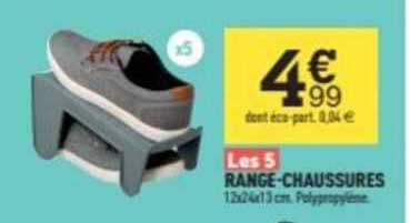 range-chaussures