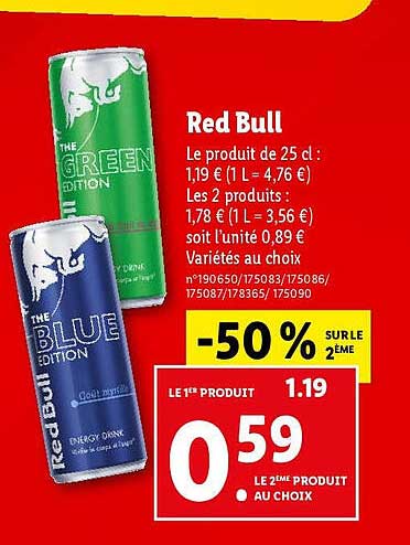 red bull