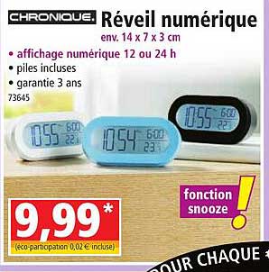 Réveil Numérique Chronique