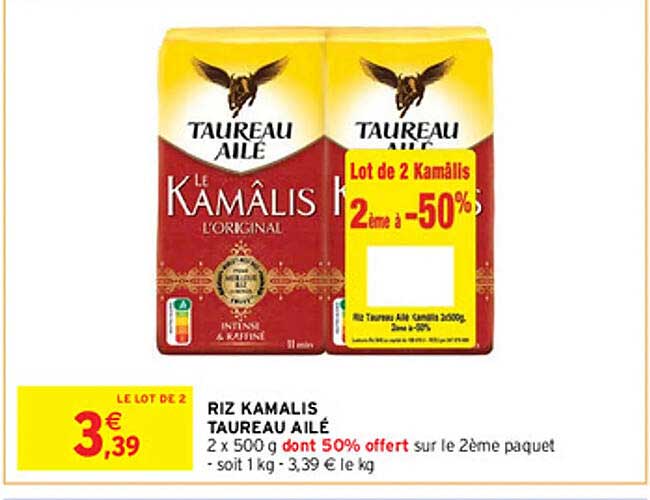 riz kamalis taureau ailé