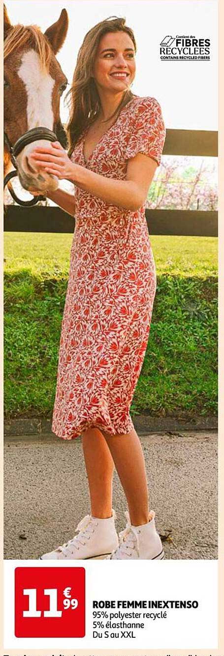 Robe Femme Inextenso